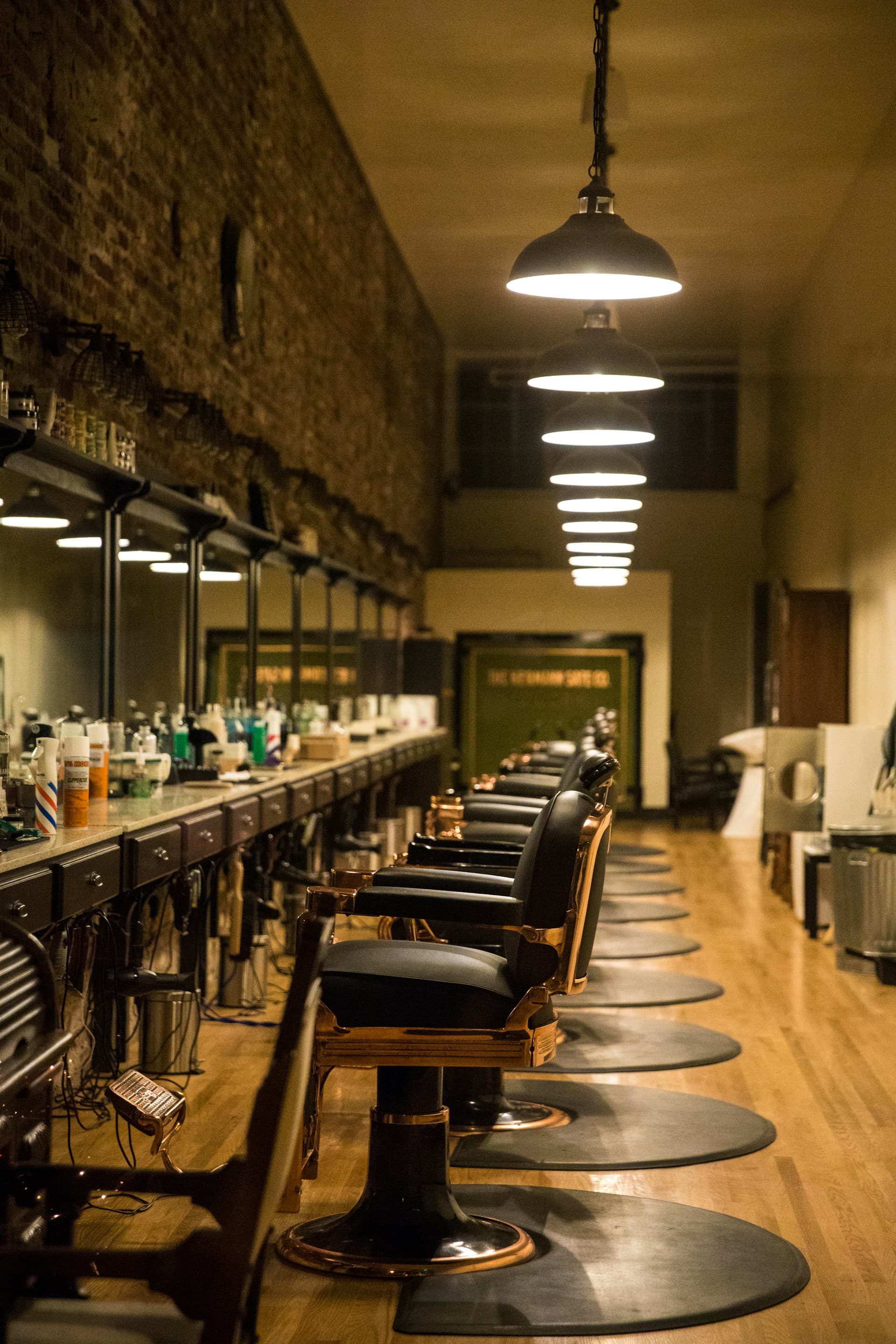 Barber shop